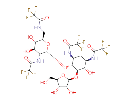 Molecular Structure of 1315508-27-0 (C<sub>25</sub>H<sub>30</sub>F<sub>12</sub>N<sub>4</sub>O<sub>14</sub>)
