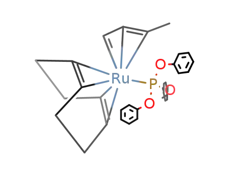 Molecular Structure of 1373229-48-1 ([ruthenium(0)(η4-(E)-cisoid-1,3-pentadiene)(η4-1,5-COD)(P(OPh)3)])