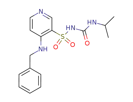 C<sub>16</sub>H<sub>20</sub>N<sub>4</sub>O<sub>3</sub>S