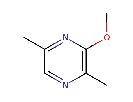 2-methoxy-3,6-dimethylpyrazine,3-methoxy-2,5-dimethylpyrazine