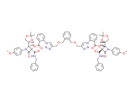 C<sub>74</sub>H<sub>72</sub>N<sub>10</sub>O<sub>16</sub>