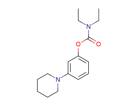 3-(1-piperidinyl)phenyl diethylcarbamate