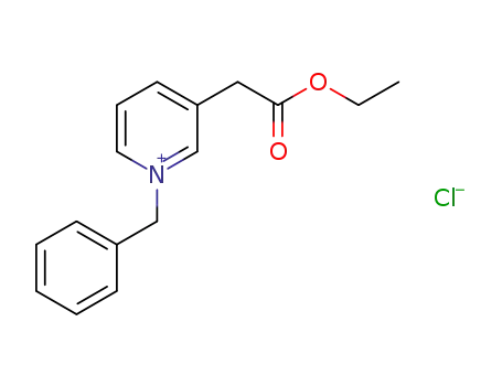 1-benzyl-3-ethoxycarbonylmethyl-pyridinium chloride