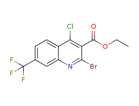 C<sub>13</sub>H<sub>8</sub>BrClF<sub>3</sub>NO<sub>2</sub>