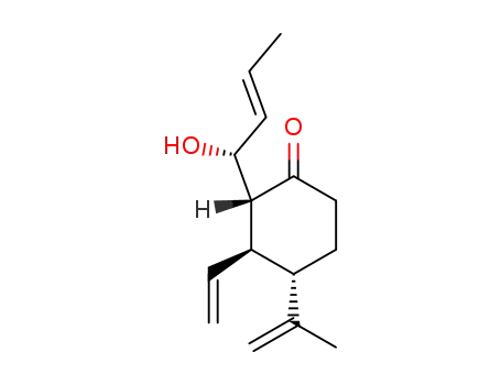 (2R,3R,4S)-2-((E)-(R)-1-Hydroxy-but-2-enyl)-4-isopropenyl-3-vinyl-cyclohexanone