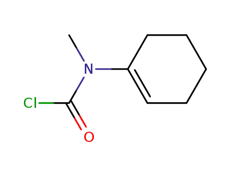 N-1-cyclohexenyl-N-methylcarbamyl chloride
