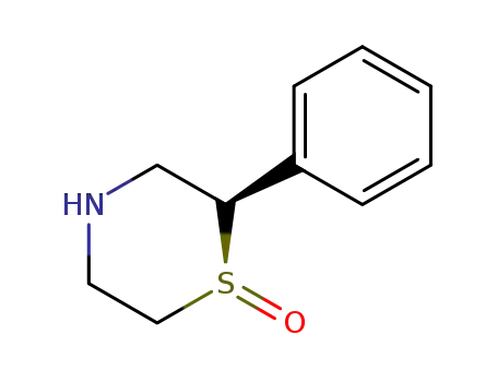 2-Phenyl-1,4-thiazane 1-Oxide