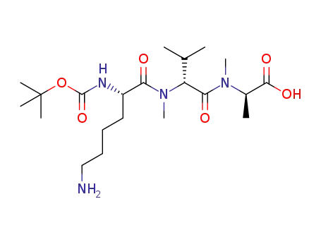 N<sub>2</sub>-[(tert-butoxy)carbonyl]-L-lysyl-N-methyl-D-valyl-N-methyl-D-alanine