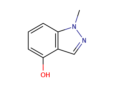 4-Hydroxy-1-methyl-1H-indazole