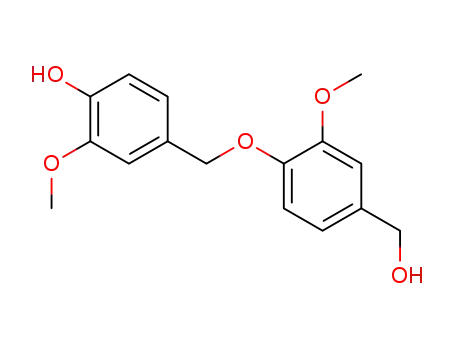 4-(4-Hydroxymethyl-2-methoxy-phenoxymethyl)-2-methoxy-phenol