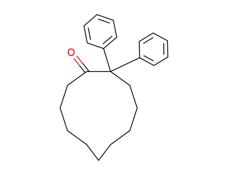 Cycloundecanone, 2,2-diphenyl-