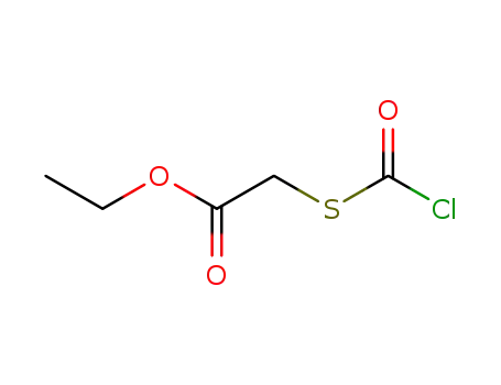 Ethyl [(chlorocarbonyl)sulfanyl]acetate