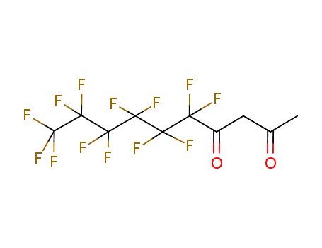(Perfluoroheptanoyl)acetone