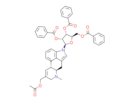 C<sub>44</sub>H<sub>40</sub>N<sub>2</sub>O<sub>9</sub>