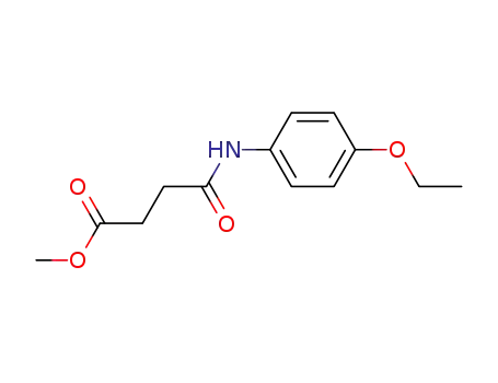 methyl 4-[(4-ethoxyphenyl)amino]-4-oxobutanoate