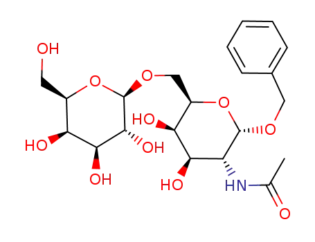 BENZYL 2-ACETAMIDO-2-DEOXY-6-O-(BETA-D-GALACTOPYRANOSYL)-ALPHA-D-GALACTOPYRANOSIDE