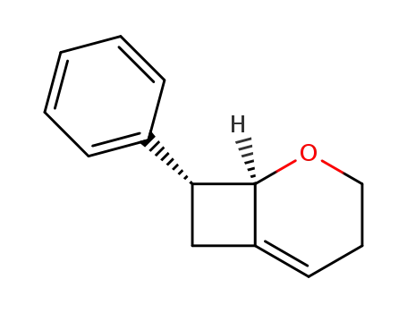 (6α,6aα)-3,5,6,6a-Tetrahydro-6-phenyl-2H-cyclobuta<b>pyran