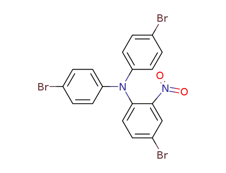 Benzenamine, 4-bromo-N,N-bis(4-bromophenyl)-2-nitro-
