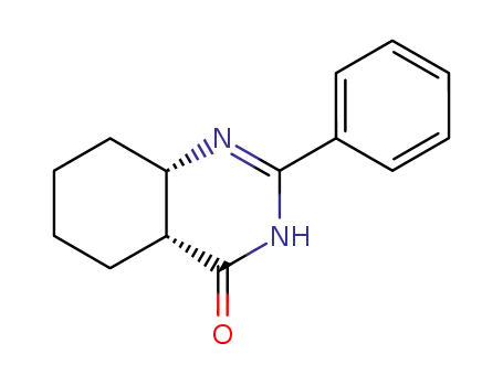 2-phenyl-4a,5,6,7,8,8a-hexahydro-3<i>H</i>-quinazolin-4-one