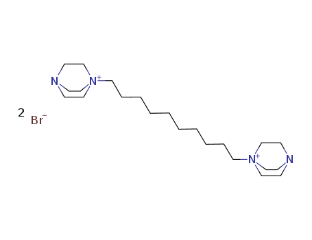 1,1'-(Decane-1,10-diyl)bis[4-aza-1-azoniabicyclo[2.2.2]octane] DibroMide
