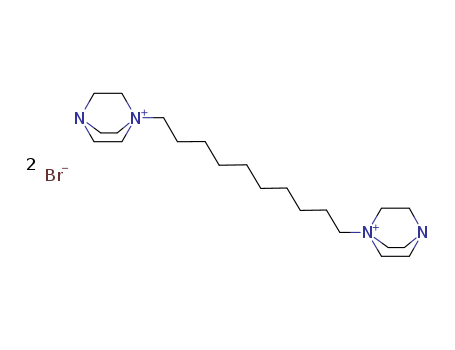 Best price/ 1,1'-(Decane-1,10-diyl)bis[4-aza-1-azoniabicyclo[2.2.2]octane] DibroMide  CAS NO.94630-53-2