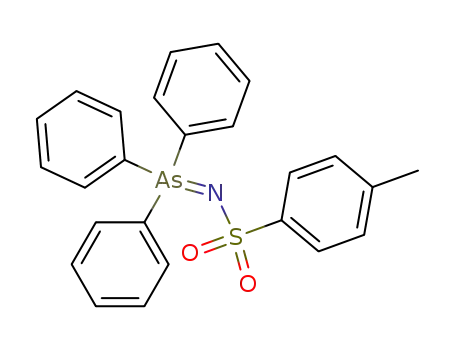 triphenylarsine-p-toluenesulfonylimine