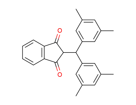 1H-Indene-1,3(2H)-dione, 2-[bis(3,5-dimethylphenyl)methyl]-
