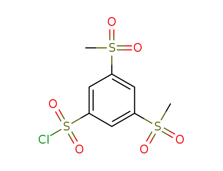 3,5-bis(methylsulfonyl)benzenesulfonyl Chloride