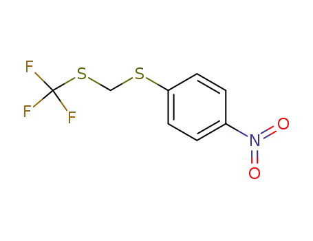 4-Nitro-1-trifluormethylmercapto-methylmercapto-benzol