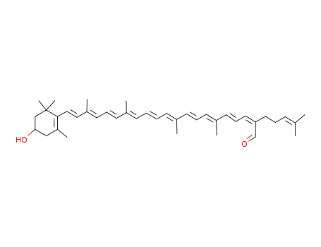 3-Hydroxy-β,ψ-caroten-18'-al