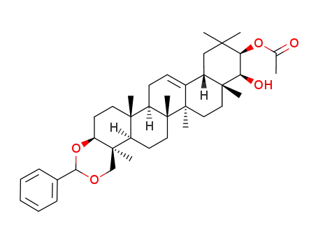 Molecular Structure of 195155-87-4 (C<sub>39</sub>H<sub>56</sub>O<sub>5</sub>)