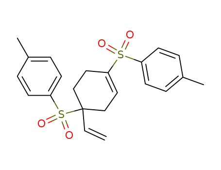 1,4-Bis-(p-tolylsulfonyl)-4-vinyl-cyclohexen