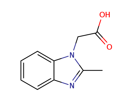 (2-Methylbenzoimidazol-1-yl)acetic acid cas  40332-17-0