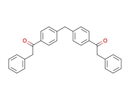Ethanone, 1,1'-(methylenedi-4,1-phenylene)bis[2-phenyl-
