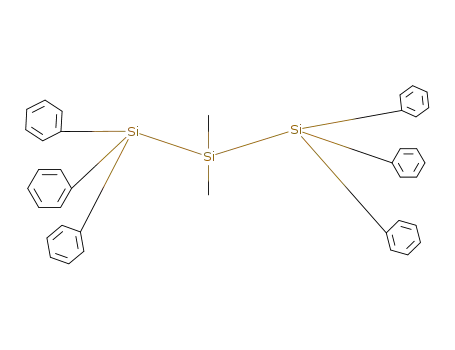2,2,-dimethyl-1,1,1,3,3,3-hexaphenyltrisilane
