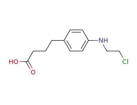 Molecular Structure of 116505-53-4 (Chlorambucil half mustard)