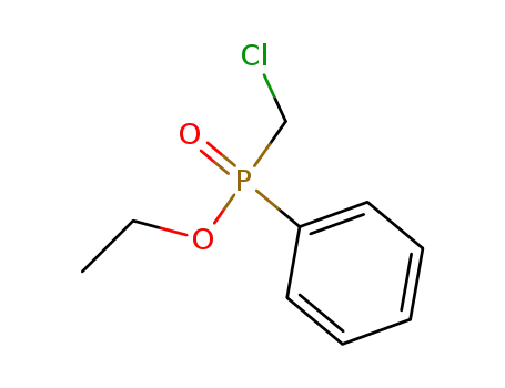 Phosphinic acid, (chloromethyl)phenyl-, ethyl ester