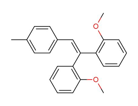 Benzene, 1,1'-[(4-methylphenyl)ethenylidene]bis[2-methoxy-