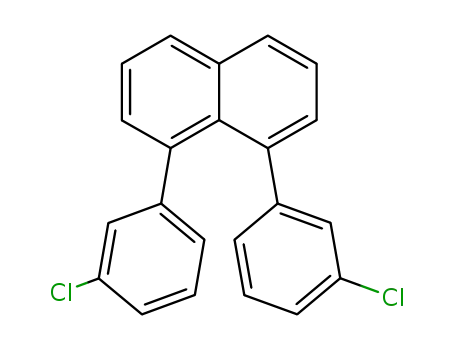1,8-Bis-(3-chlor-phenyl)-naphthalin