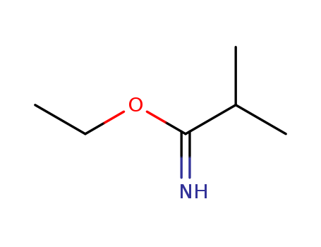 Propanimidic acid, 2-methyl-, ethyl ester