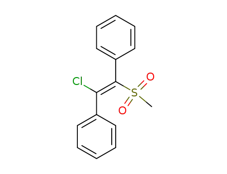 trans-α-Chlor-α'-methylsulfonylstilben