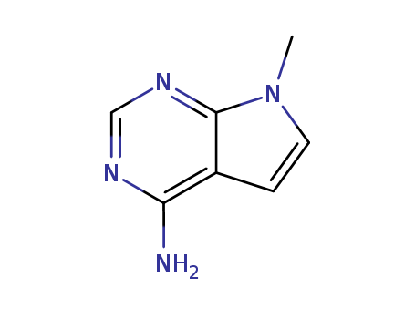 7H-Pyrrolo[2,3-d]pyrimidin-4-amine,7-methyl- cas  7752-54-7