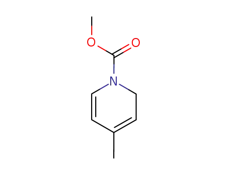 1(2H)-피리딘카르복실산,4-메틸-,메틸에스테르(9CI)