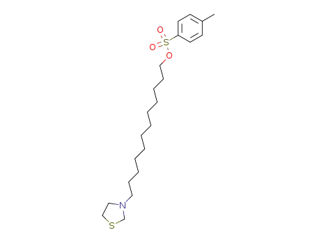 Toluene-4-sulfonic acid 12-thiazolidin-3-yl-dodecyl ester