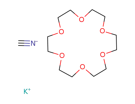 {K(18-crown-6)}CN