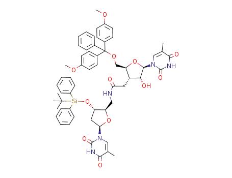 C<sub>59</sub>H<sub>65</sub>N<sub>5</sub>O<sub>12</sub>Si
