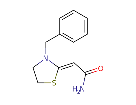 Acetamide, 2-[3-(phenylmethyl)-2-thiazolidinylidene]-, (Z)-