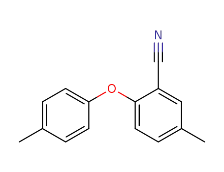 2-Cyano-4,4'-dimethyldiphenylaether