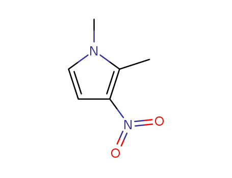 1,2-dimethyl-3-nitro-pyrrole cas  72083-72-8