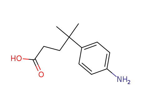 4-(4-aminophenyl)-4-methylpentanoic acid